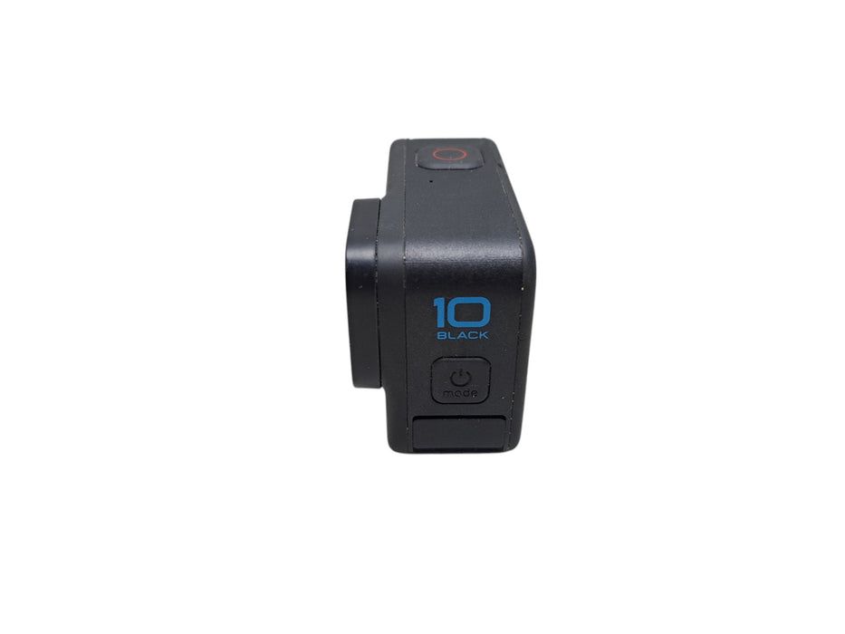 GoPro HERO10 Black 5.3K Action Camera with 2x Battery, Mounts & Case *READ*