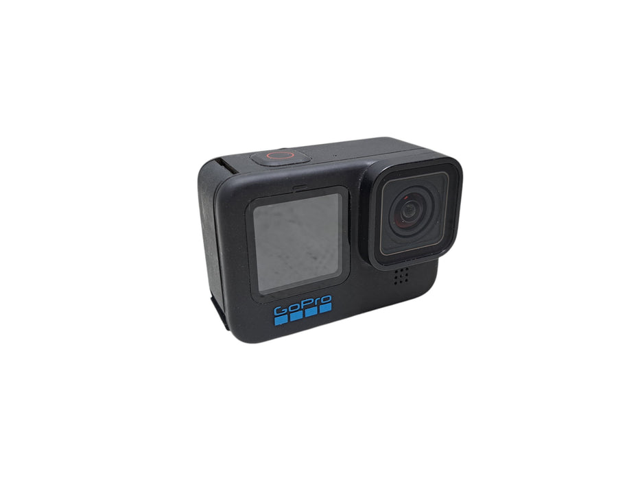 GoPro HERO10 Black 5.3K Action Camera with 2x Battery, Mounts & Case *READ*