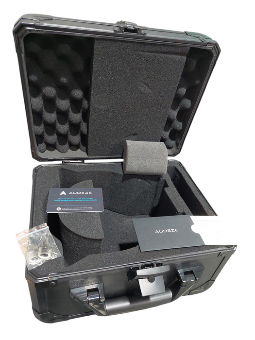 Audeze LCD-X Professional Grade Studio Headset Full Package Hard Case Lockable