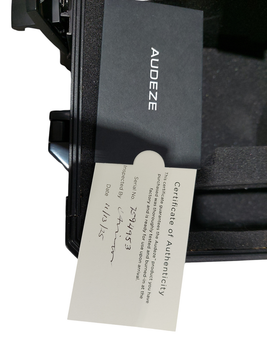 Audeze LCD-X Professional Grade Studio Headset Full Package Hard Case Lockable
