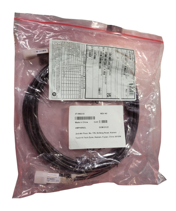 Cisco SFP-H10GB-CU5M - 10GBASE-CU SFP+ Direct Attach Copper Cable 5m