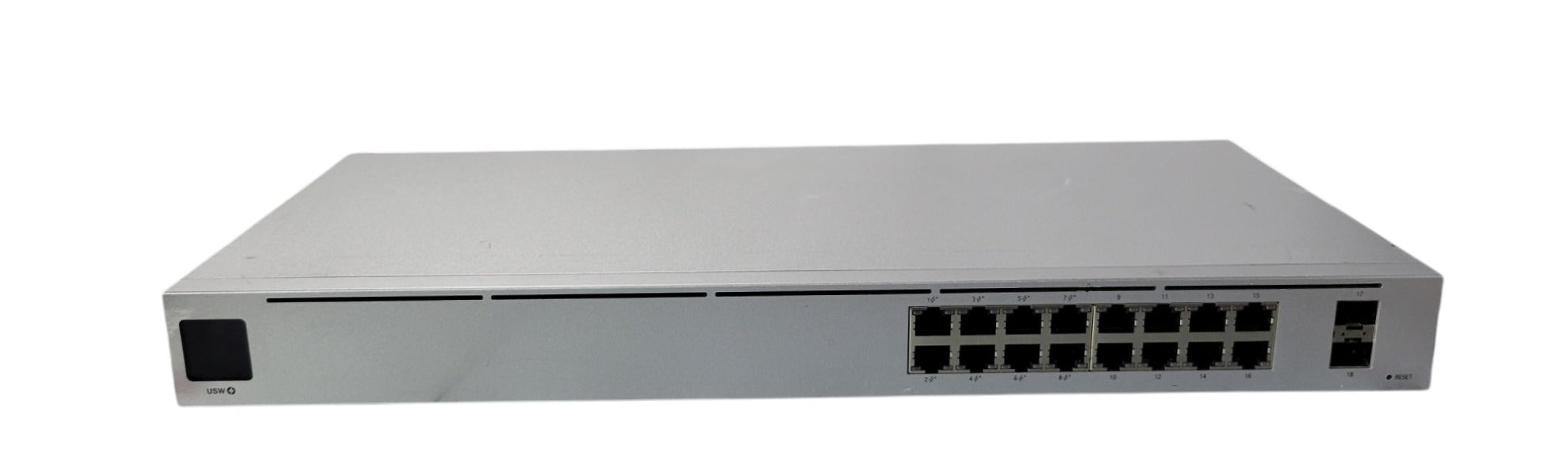 Ubiquiti UniFi USW-16-PoE - 16-Port Managed Gigabit Switch with 2 SFP (READ)