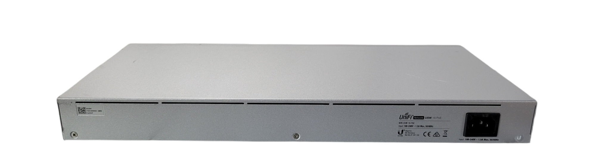 Ubiquiti UniFi USW-16-PoE - 16-Port Managed Gigabit Switch with 2 SFP (READ)