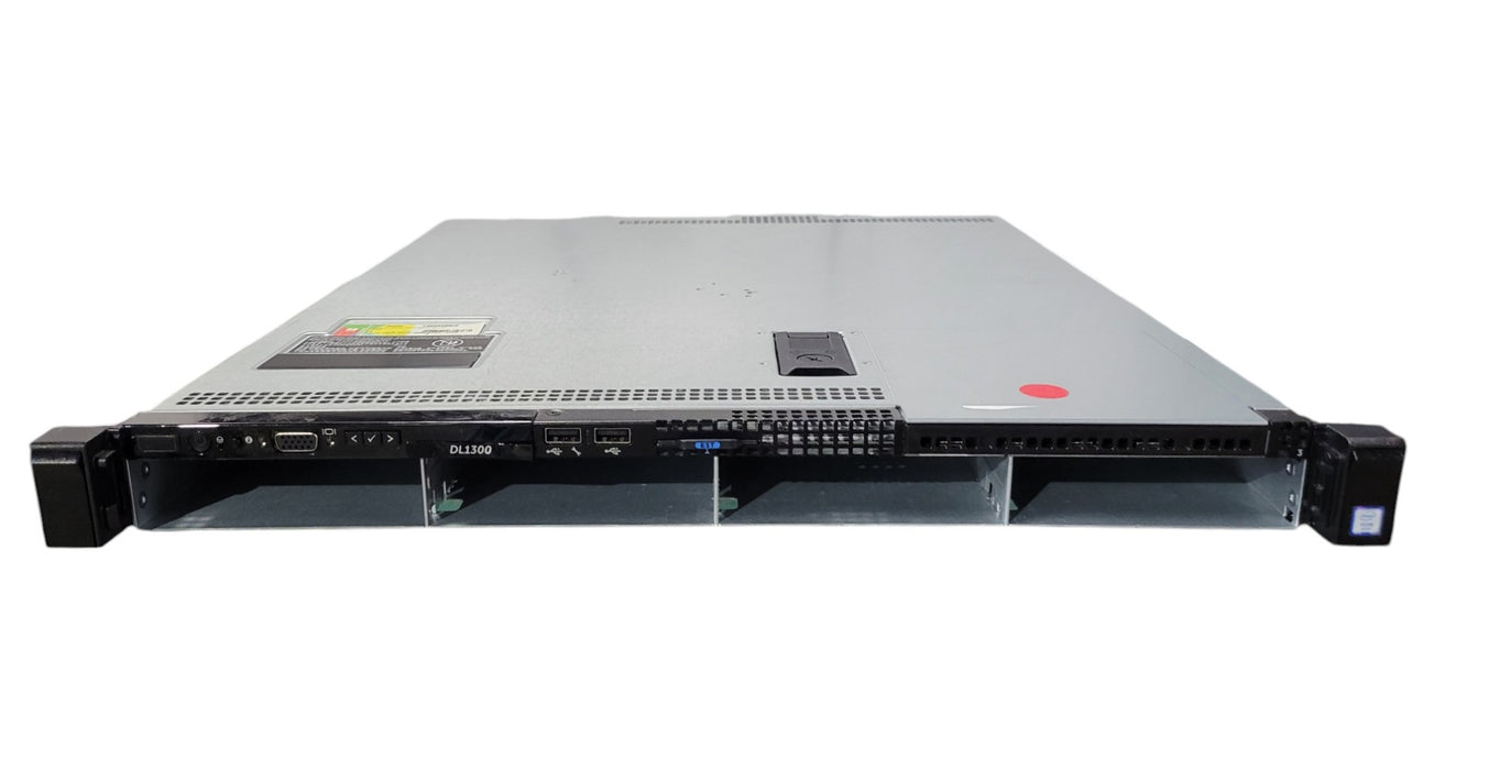Dell DL1300 4x LFF - Xeon E3-1270 v5 16GB DDR4 PERC H330 250W PSU
