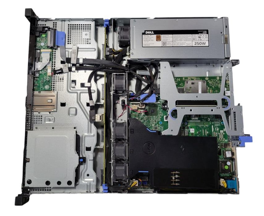 Dell DL1300 4x LFF - Xeon E3-1270 v5 16GB DDR4 PERC H330 250W PSU