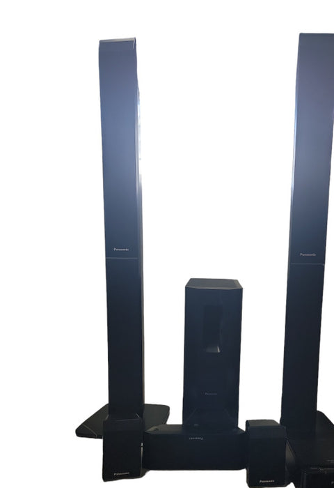 Panasonic Sound System 2xSB-HS950 2xSB-HF950 1xSB-HW950 1xSB-HC950