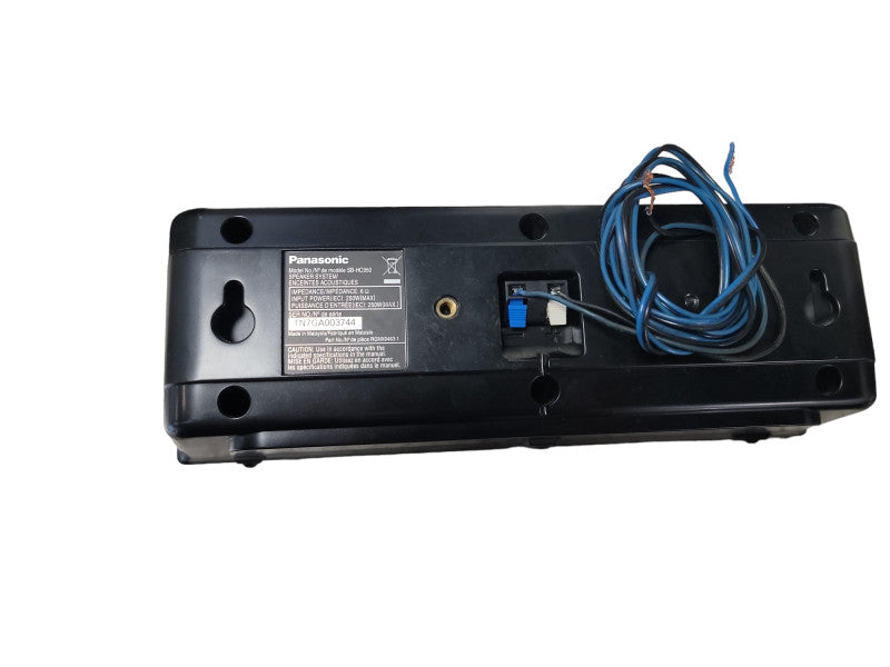 Panasonic Sound System 2xSB-HS950 2xSB-HF950 1xSB-HW950 1xSB-HC950