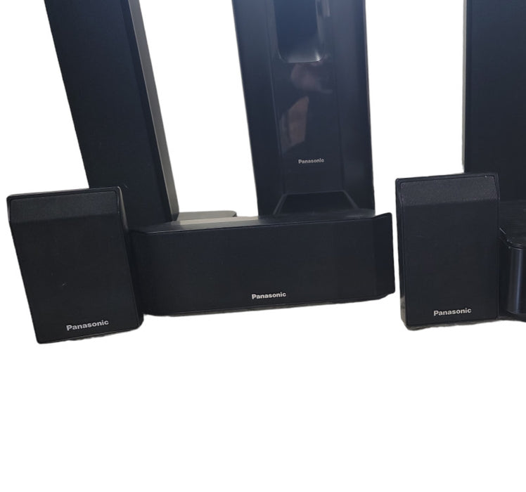 Panasonic Sound System 2xSB-HS950 2xSB-HF950 1xSB-HW950 1xSB-HC950
