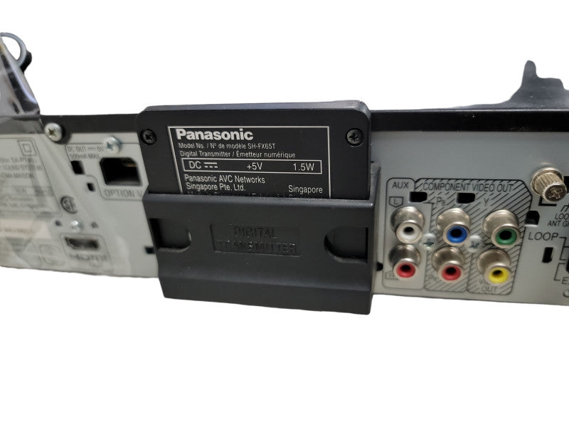 Panasonic SA-PT950 DVD Home Sound System 5 Disc W/ SH-FX65T Transmitter