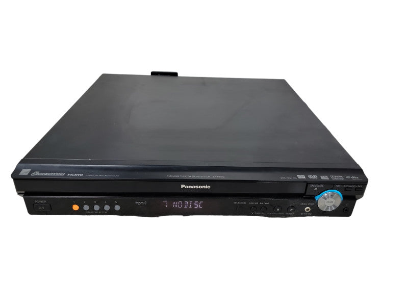 Panasonic SA-PT950 DVD Home Sound System 5 Disc W/ SH-FX65T Transmitter