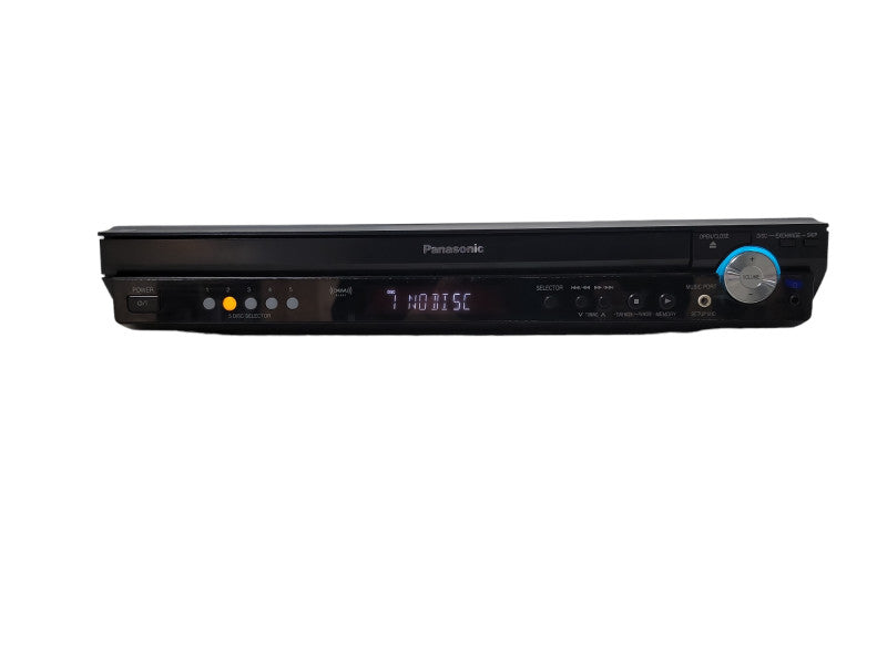Panasonic SA-PT950 DVD Home Sound System 5 Disc W/ SH-FX65T Transmitter