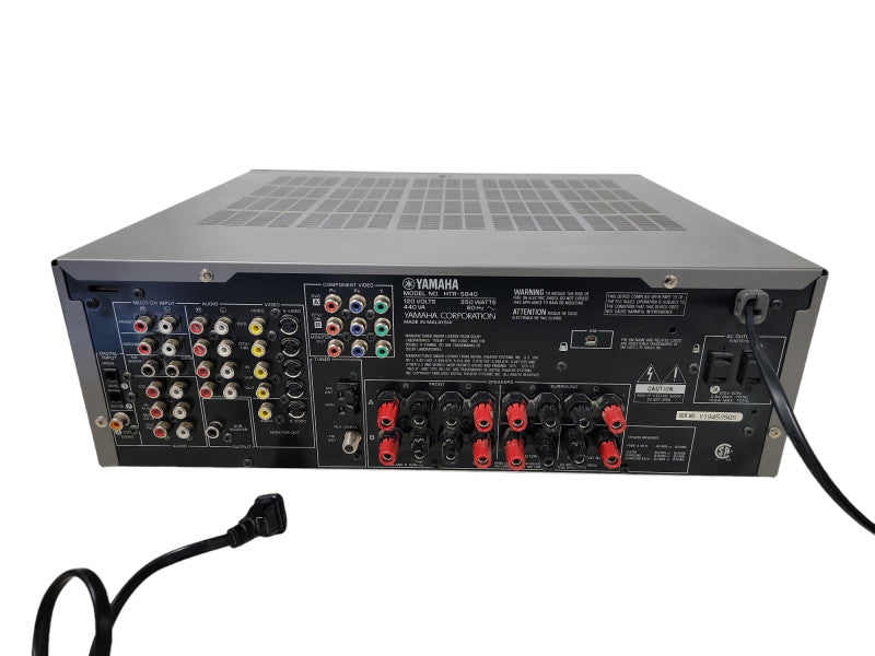 YAMAHA HTR-5830 AM-FM Stereo Receiver | No Remote.