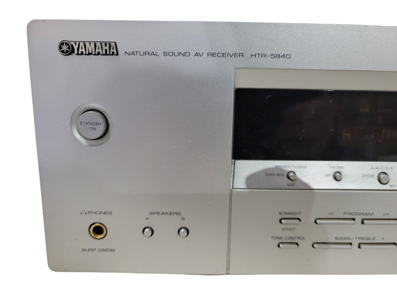 YAMAHA HTR-5830 AM-FM Stereo Receiver | No Remote.