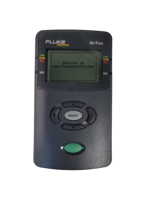 Fluke Networks NT NetTool Inline Network Tester %