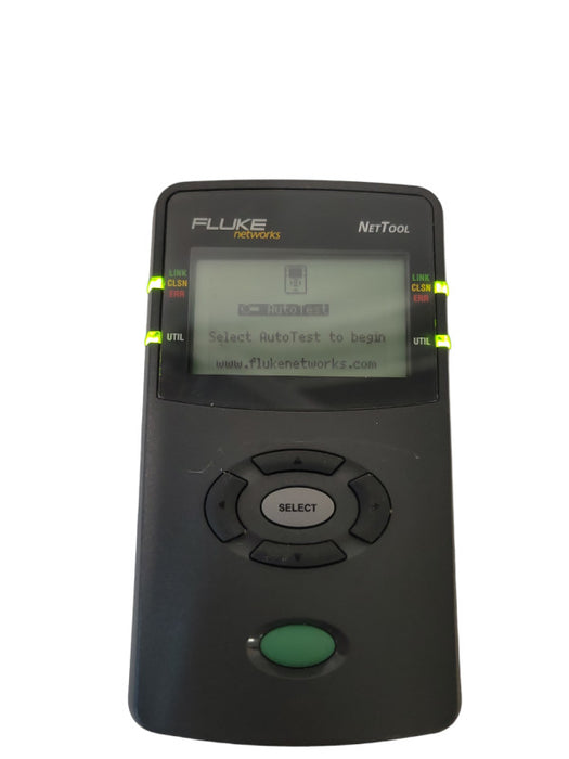 Fluke Networks NT NetTool Inline Network Tester %