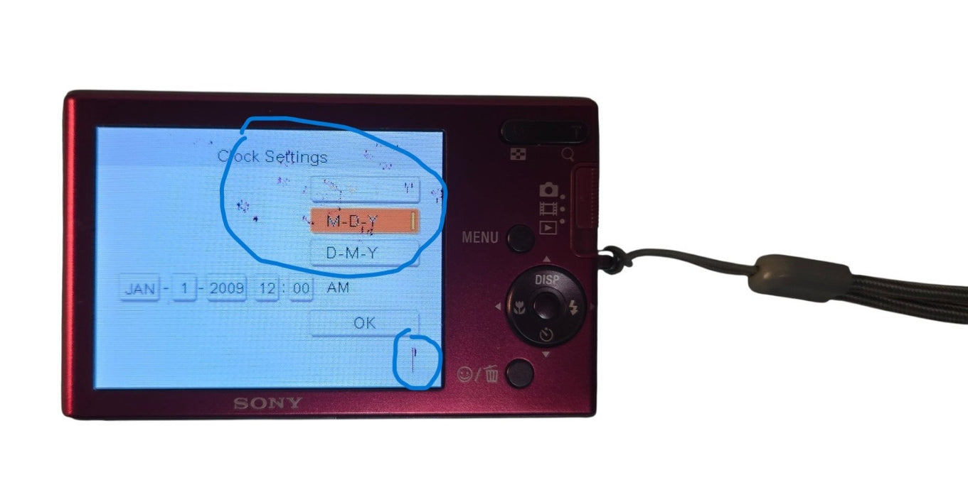 Sony Cyber-shot DSC-W180 - 10.1 MP 3x Optical Zoom Digital Camera Red | SEE