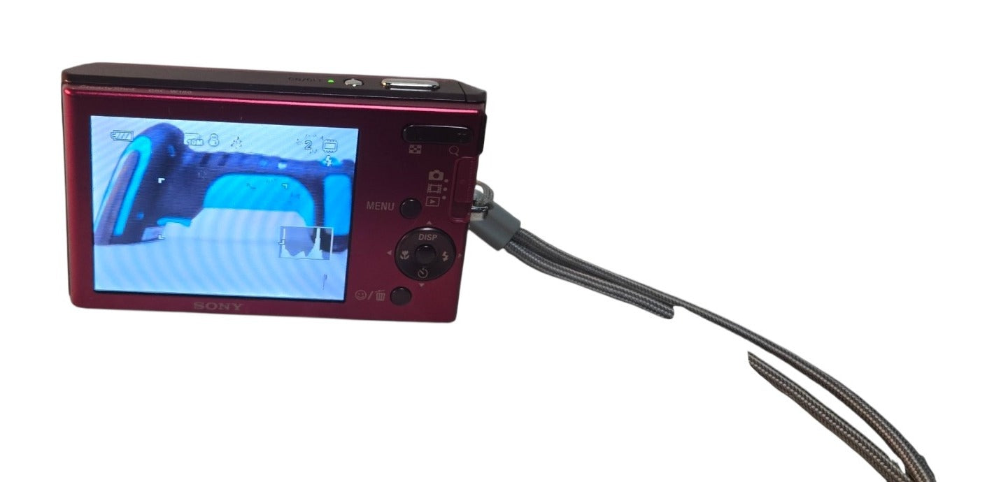 Sony Cyber-shot DSC-W180 - 10.1 MP 3x Optical Zoom Digital Camera Red | SEE