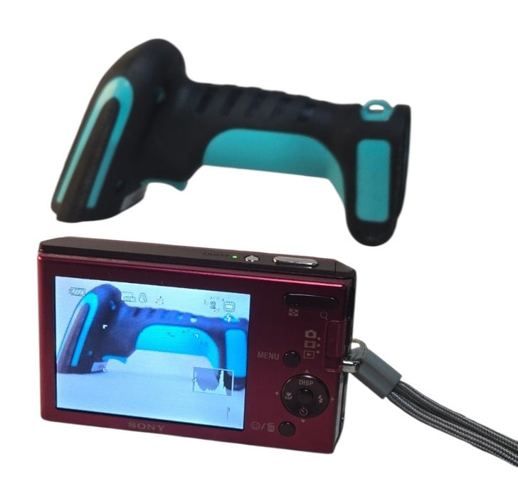Sony Cyber-shot DSC-W180 - 10.1 MP 3x Optical Zoom Digital Camera Red | SEE