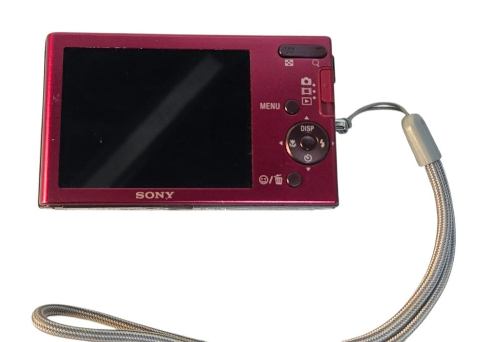 Sony Cyber-shot DSC-W180 - 10.1 MP 3x Optical Zoom Digital Camera Red | SEE
