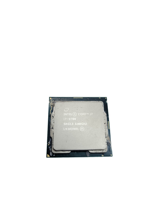 Intel Core i7-9700 @ 3.00GHz [SRG13] Desktop CPU %