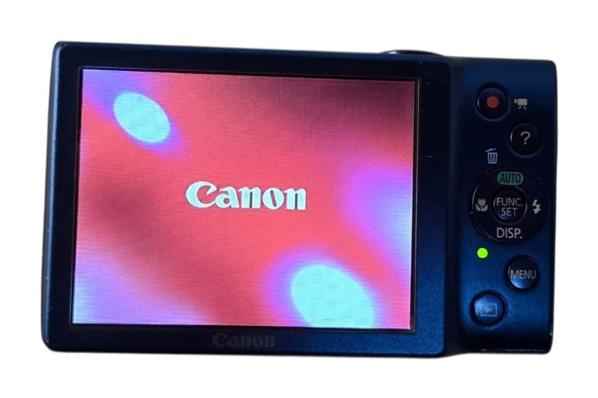 Canon PowerShot A4000 IS - 16.0 MP 8x Optical Zoom Digital Camera Blue (READ)