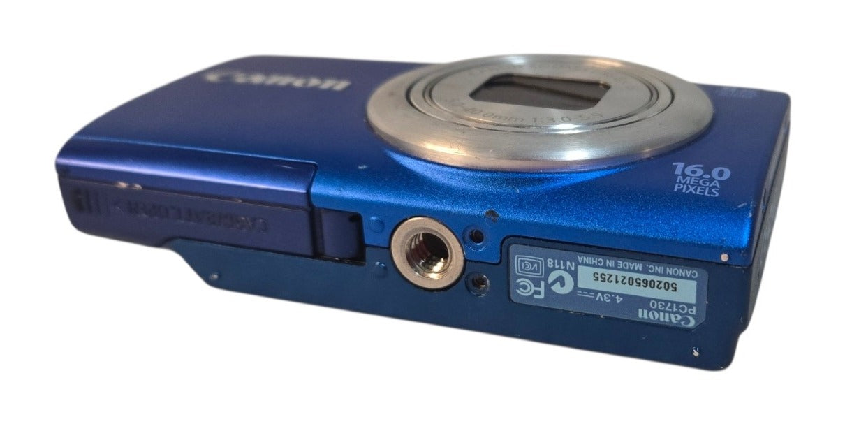Canon PowerShot A4000 IS - 16.0 MP 8x Optical Zoom Digital Camera Blue (READ)