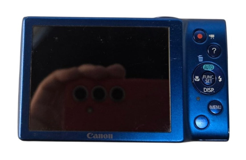 Canon PowerShot A4000 IS - 16.0 MP 8x Optical Zoom Digital Camera Blue (READ)