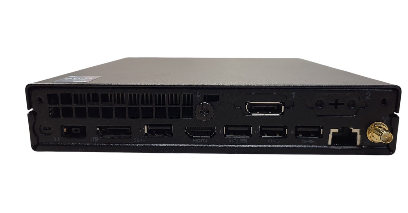 Lenovo ThinkCentre M70q Gen 4 - i5-13500T 16GB RAM 256GB SSD Tiny Desktop
