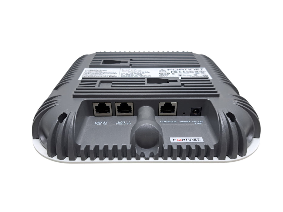 Fortinet FAP-431F-A FortiAP 431F 2.5GE Tri-Band Radio Wireless Access Point