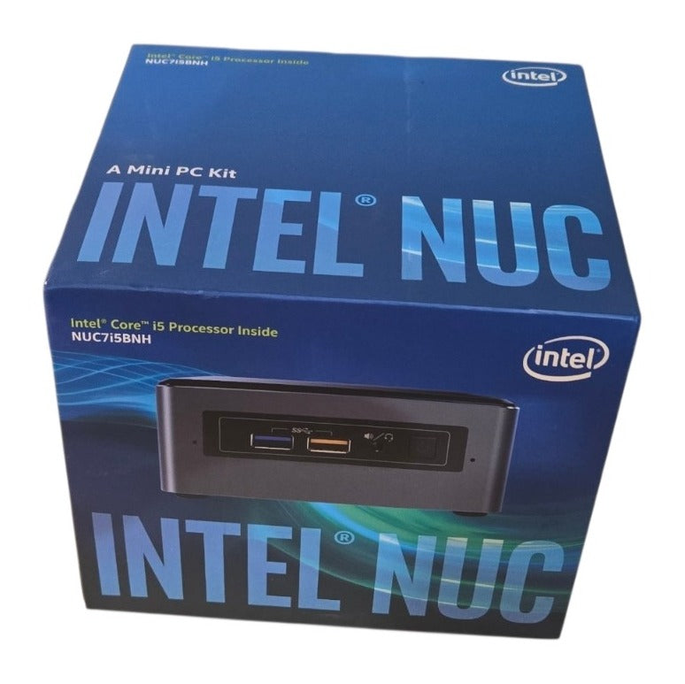 Intel NUC NUC7i5BNH - Core i5-7260U 2.20GHz 8GB DDR4 RAM No Disk