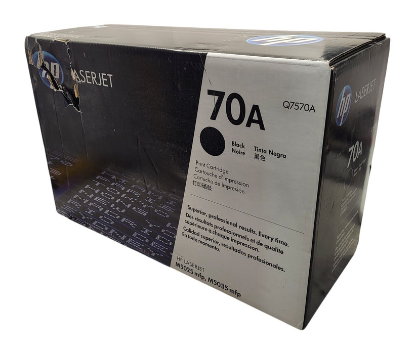 HP 70A Q7570A Black LaserJet Toner Cartridge