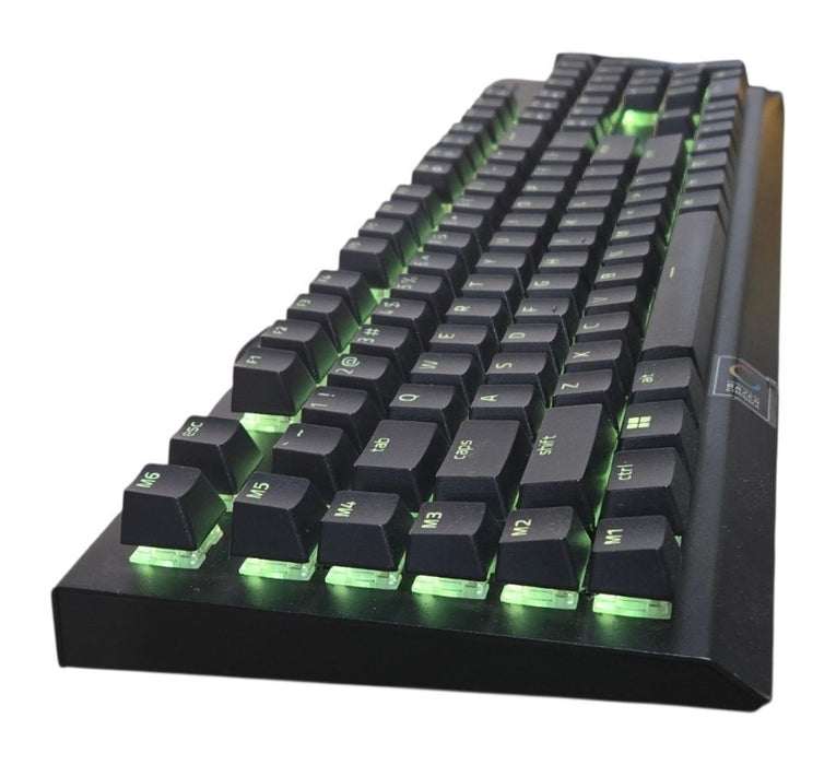 Razer BlackWidow V4 X RZ03-0470 - Mechanical Gaming Keyboard Green Switches