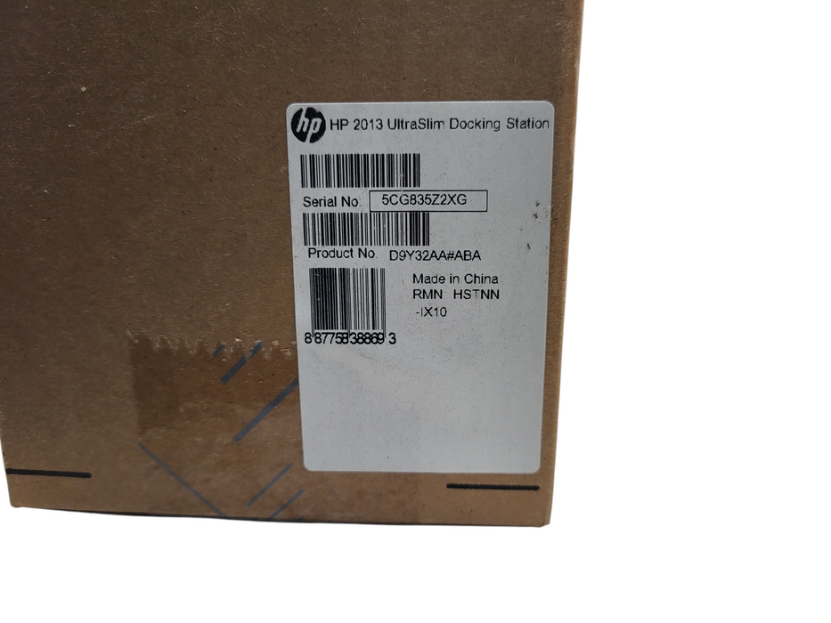 HP 2013 UltraSlim Docking Station D9Y32AA#ABA