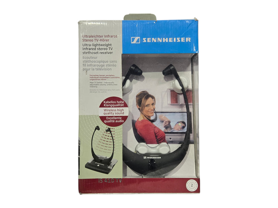 Sennheiser IS 410 TV - Wireless Infrared Stereo TV Stethoset Receiver System