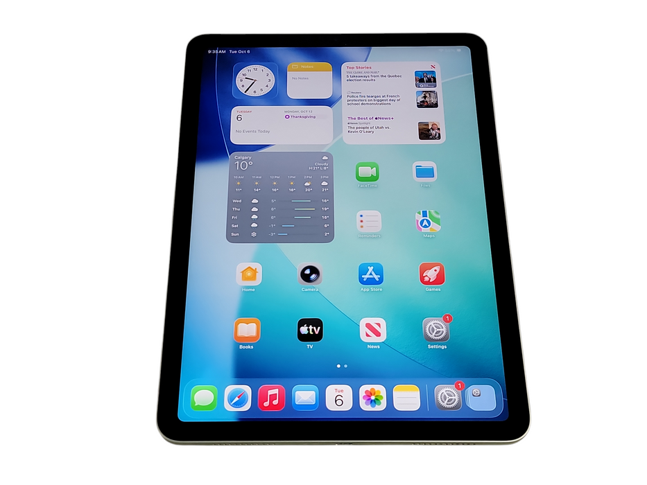 Apple iPad Air 4th Gen - 64GB - Light Green [A2316 | B]