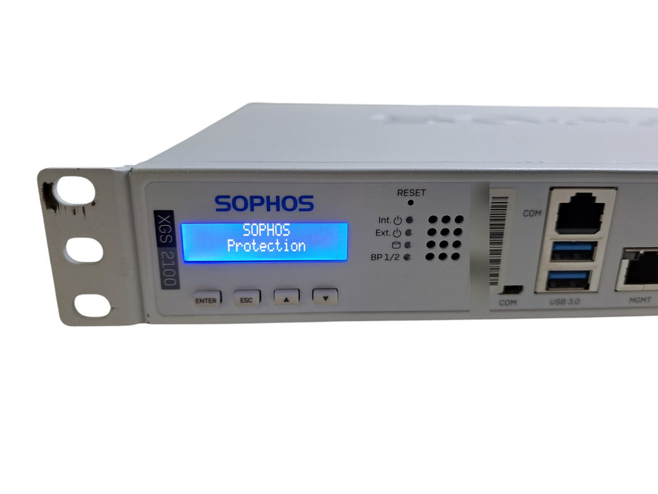 Sophos XGS 2100 Network Security Firewall Appliance 8x Gigabit 2x SFP+ (READ)