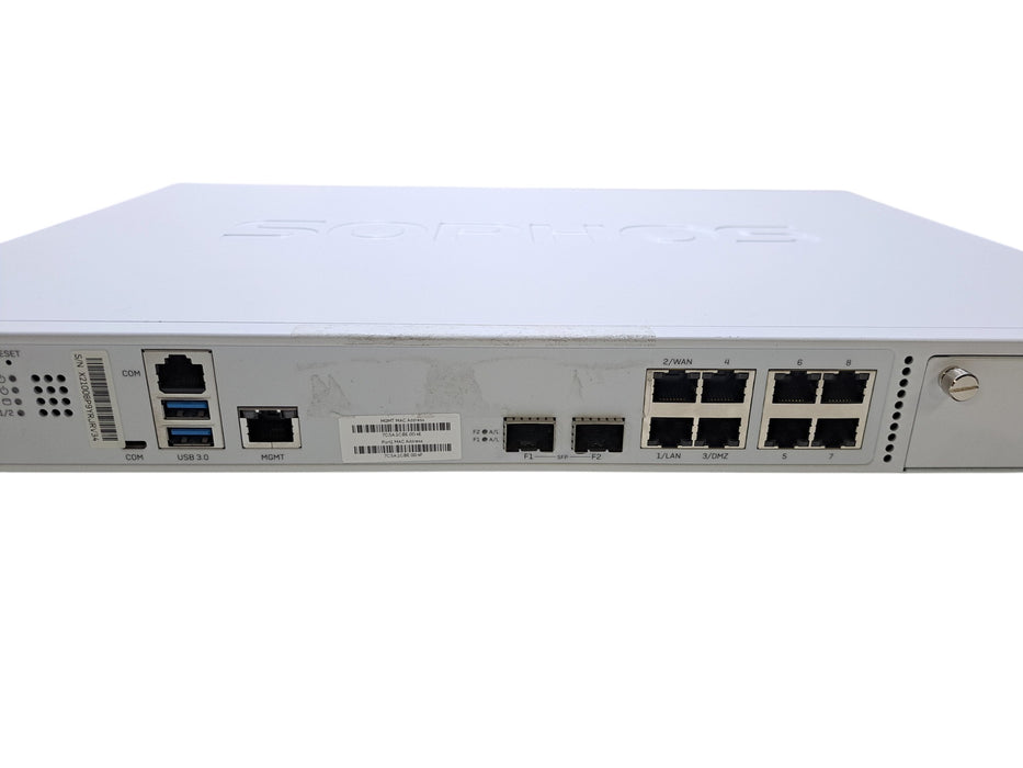 Sophos XGS 2100 Network Security Firewall Appliance 8x Gigabit 2x SFP+ (READ)