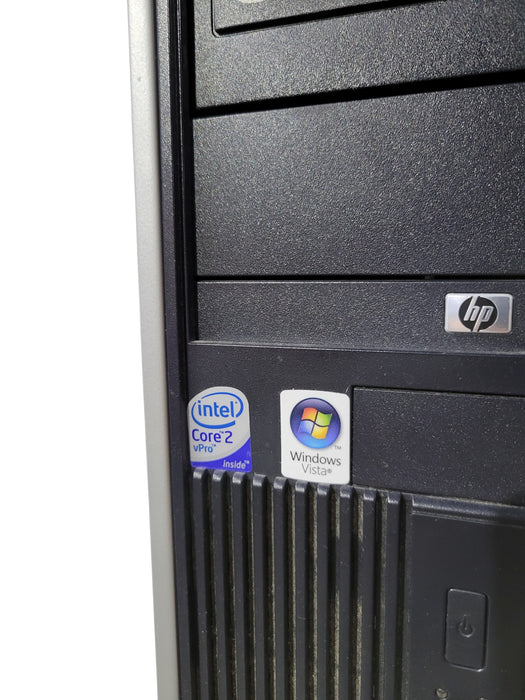 HP Compaq dc7800p - Core 2 Duo E6850 4GB RAM DVDROM NO HDD