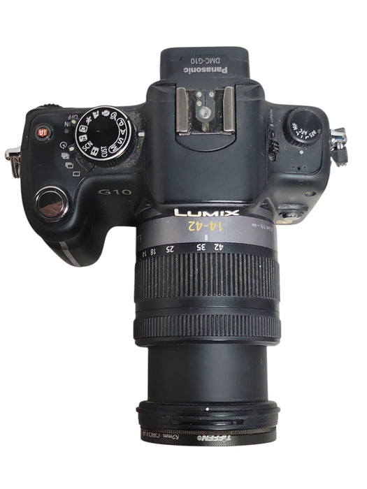 Panasonic Lumix DMC-G10 - 14-42mm f/3.5-5.6 Lens Micro Four Thirds, No SD (READ)