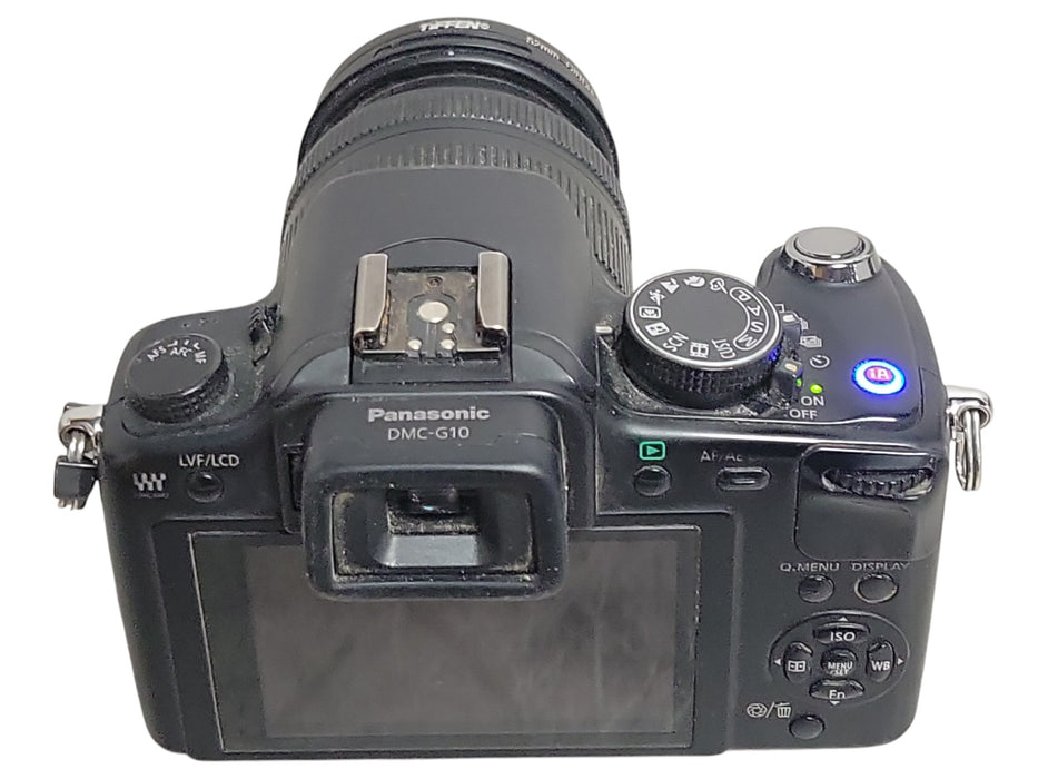 Panasonic Lumix DMC-G10 - 14-42mm f/3.5-5.6 Lens Micro Four Thirds, No SD (READ)