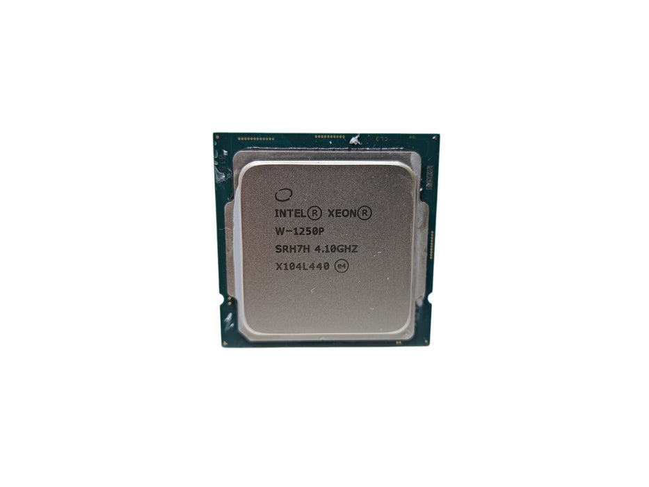 Intel Xeon W-1250P 6-Core CPU 12MB 4.10GHz 12-Threads LGA-1200 Processor