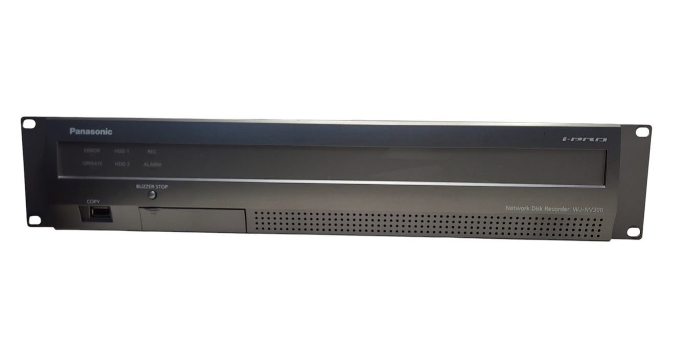 Panasonic WJ-NV300K - Network Disk Recorder NVR 2-Bay