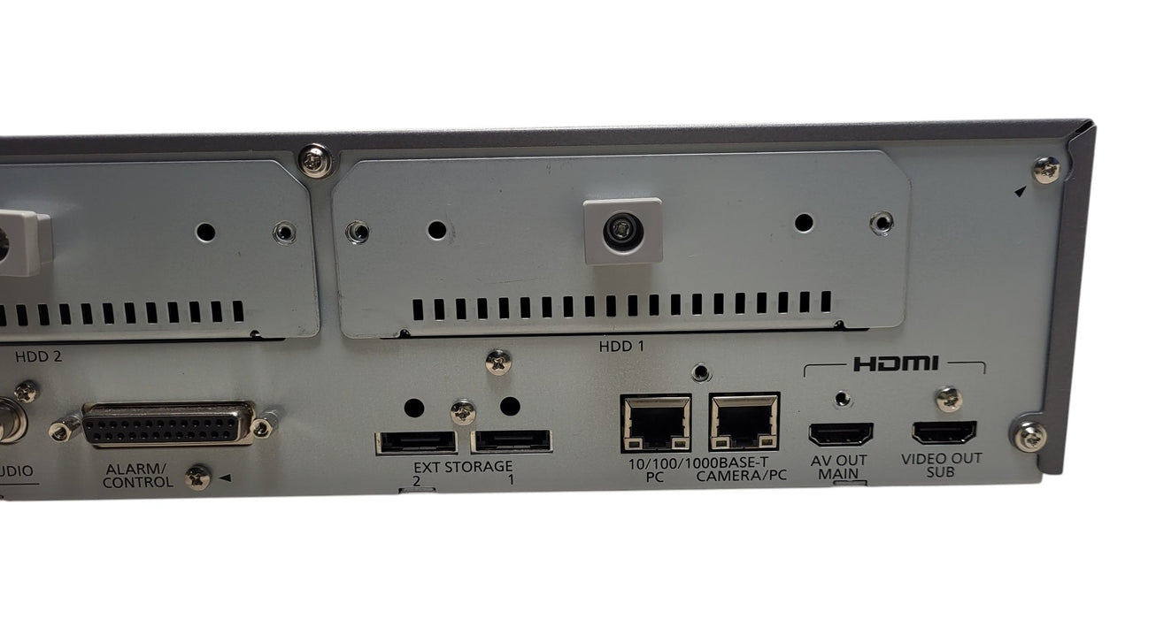 Panasonic WJ-NV300K - Network Disk Recorder NVR 2-Bay