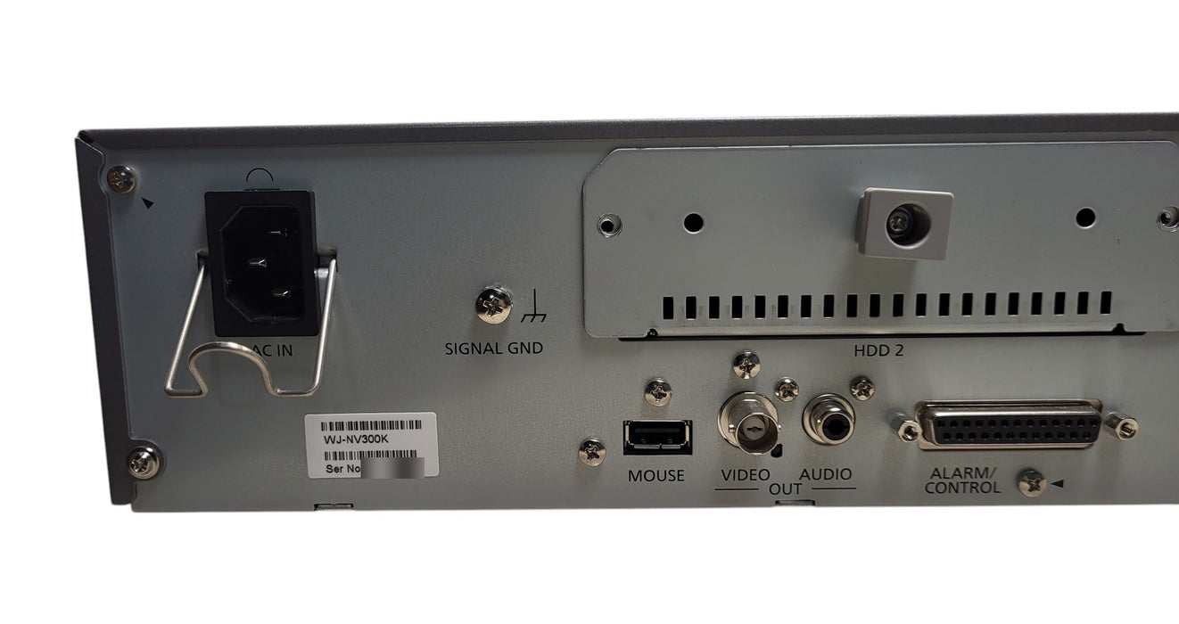 Panasonic WJ-NV300K - Network Disk Recorder NVR 2-Bay