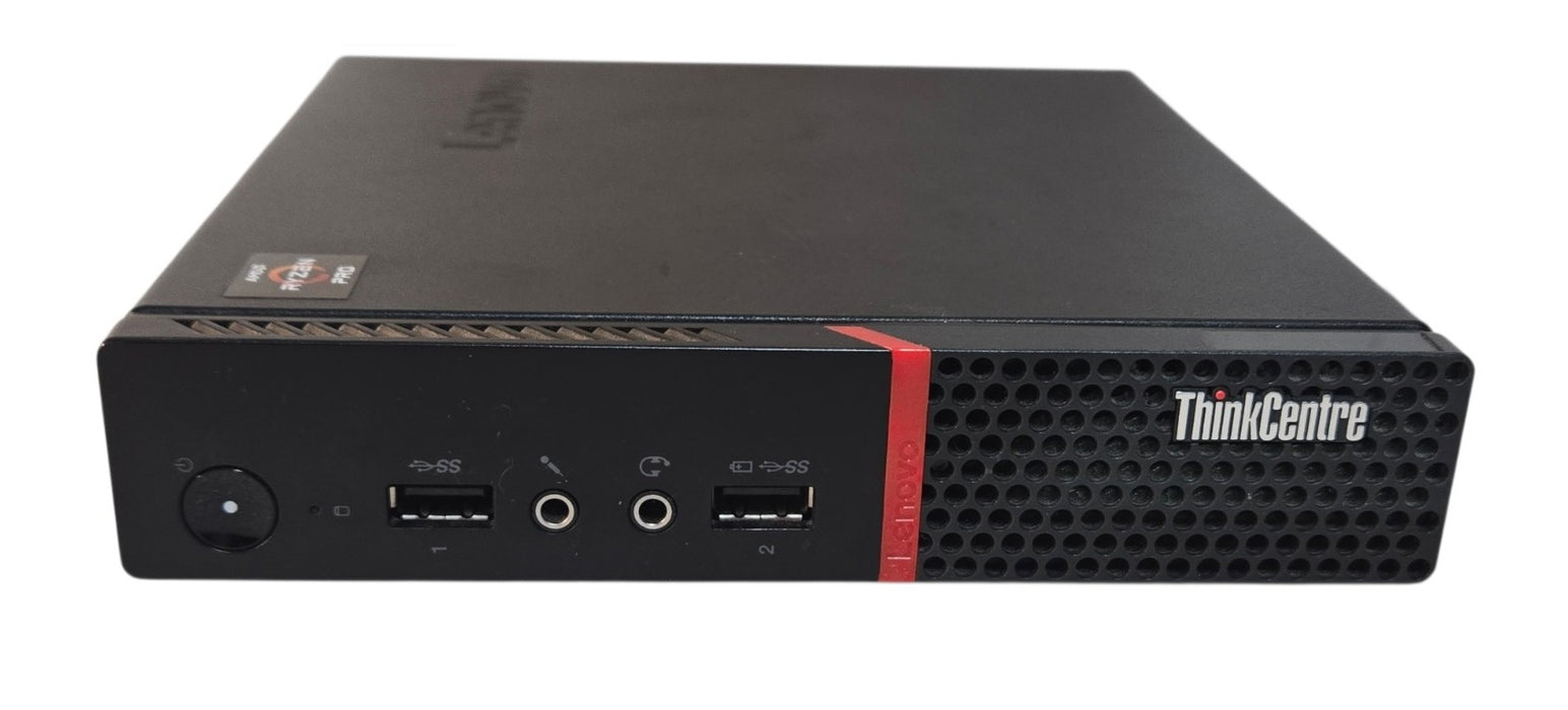 Lenovo ThinkCentre M715q Tiny Ryzen 3 PRO 2200GE 3.20GHz 8GB DDR4 RAM No Storage