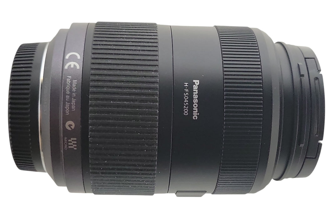 Panasonic Lumix G Vario 45-200mm F4.0-5.6 MEGA O.I.S. Lens H-FS045200