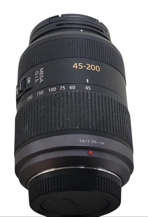 Panasonic Lumix G Vario 45-200mm F4.0-5.6 MEGA O.I.S. Lens H-FS045200