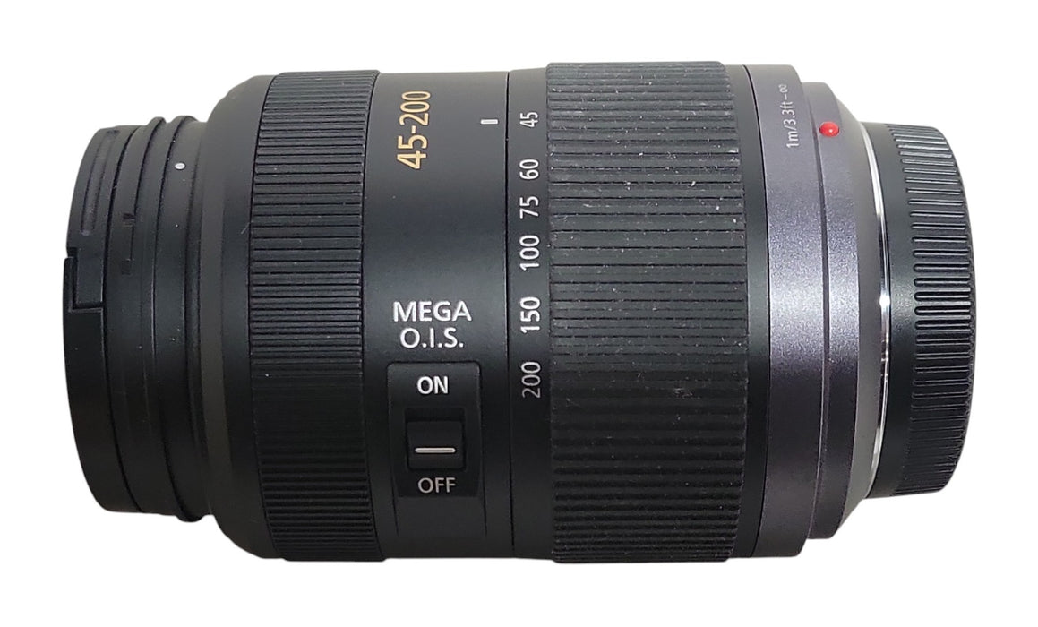 Panasonic Lumix G Vario 45-200mm F4.0-5.6 MEGA O.I.S. Lens H-FS045200