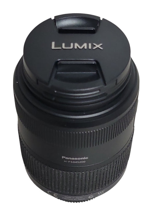 Panasonic Lumix G Vario 45-200mm F4.0-5.6 MEGA O.I.S. Lens H-FS045200
