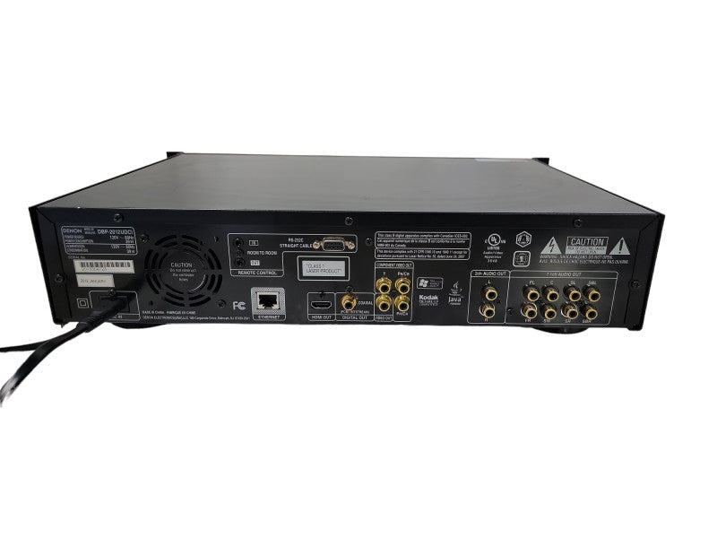Denon DBP-2012UDCI Universal Audio/Video Blu-Ray Player